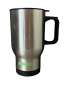 Preview: Thermobecher 240ml silver - MCC Design 3Bows